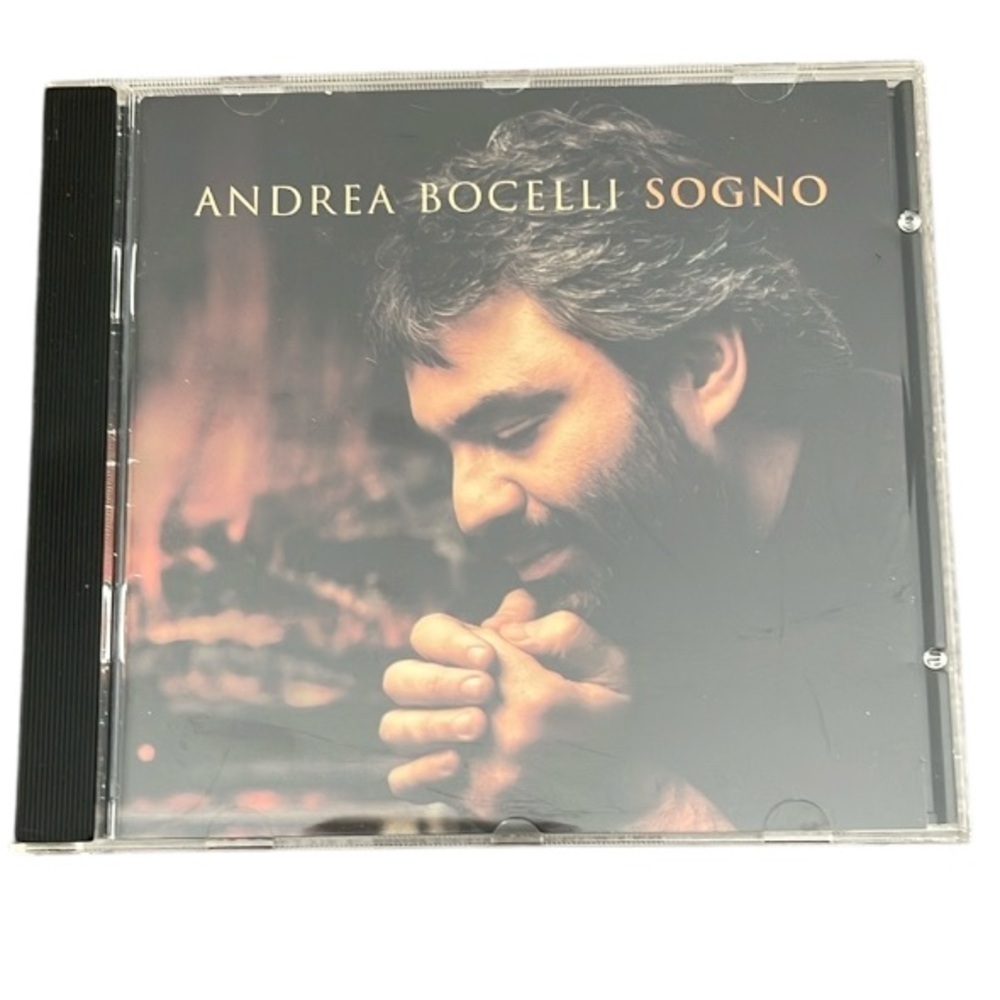 6/$25 CD Andrea Bocelli Sogno Vintage 1998 Classical Italian ft Celine Dion